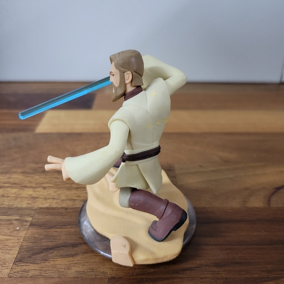 Star Wars Obi Wan Kenobi Disney Infinity 3.0 Character Figure tan - Picture 4 of 8
